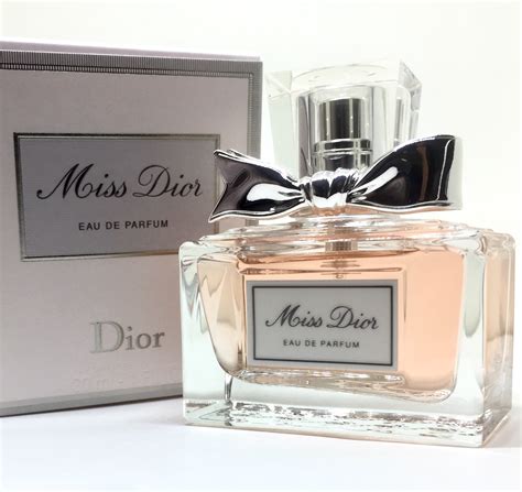 miss dior eau de parfum composition